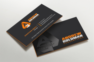 Visitenkarten-Design von LAXMI DESIGNHUB für GOLDMAN EXCAVATIONS PTY LTD | Design: #28422949