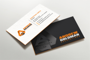 Visitenkarten-Design von LAXMI DESIGNHUB für GOLDMAN EXCAVATIONS PTY LTD | Design: #28422950