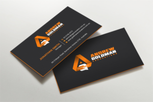 Visitenkarten-Design von LAXMI DESIGNHUB für GOLDMAN EXCAVATIONS PTY LTD | Design: #28422951