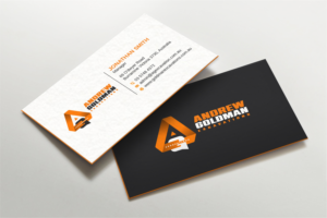 Visitenkarten-Design von LAXMI DESIGNHUB für GOLDMAN EXCAVATIONS PTY LTD | Design: #28422952
