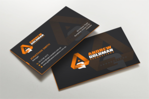 Visitenkarten-Design von LAXMI DESIGNHUB für GOLDMAN EXCAVATIONS PTY LTD | Design: #28422954