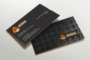 Visitenkarten-Design von LAXMI DESIGNHUB für GOLDMAN EXCAVATIONS PTY LTD | Design: #28422955