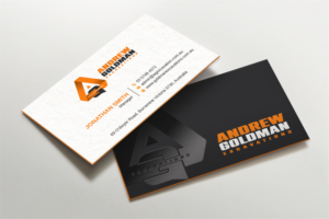 Visitenkarten-Design von LAXMI DESIGNHUB für GOLDMAN EXCAVATIONS PTY LTD | Design: #28422960