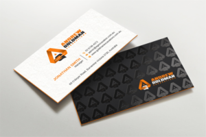 Visitenkarten-Design von LAXMI DESIGNHUB für GOLDMAN EXCAVATIONS PTY LTD | Design: #28422964