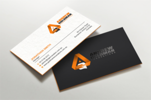 Visitenkarten-Design von LAXMI DESIGNHUB für GOLDMAN EXCAVATIONS PTY LTD | Design: #28422970