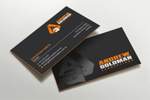 Business Card Design by LAXMI DESIGNHUB for GOLDMAN EXCAVATIONS PTY LTD | Design: #28422971