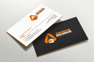 Visitenkarten-Design von LAXMI DESIGNHUB für GOLDMAN EXCAVATIONS PTY LTD | Design: #28422972