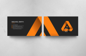 Visitenkarten-Design von chandrayaan.creative für GOLDMAN EXCAVATIONS PTY LTD | Design: #28422744