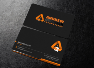 Visitenkarten-Design von chandrayaan.creative für GOLDMAN EXCAVATIONS PTY LTD | Design: #28422746