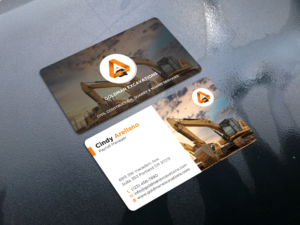 Design de Carte de Visite par Tripti Ranjan Gain pour GOLDMAN EXCAVATIONS PTY LTD | Design : #28429382