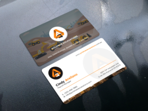 Business Card Design by Tripti Ranjan Gain for GOLDMAN EXCAVATIONS PTY LTD | Design: #28430495
