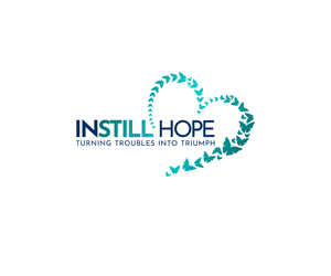 In Still Hope  or InStill Hope Turning Troubles Into Triumph | Logo Design by vincent.designpro