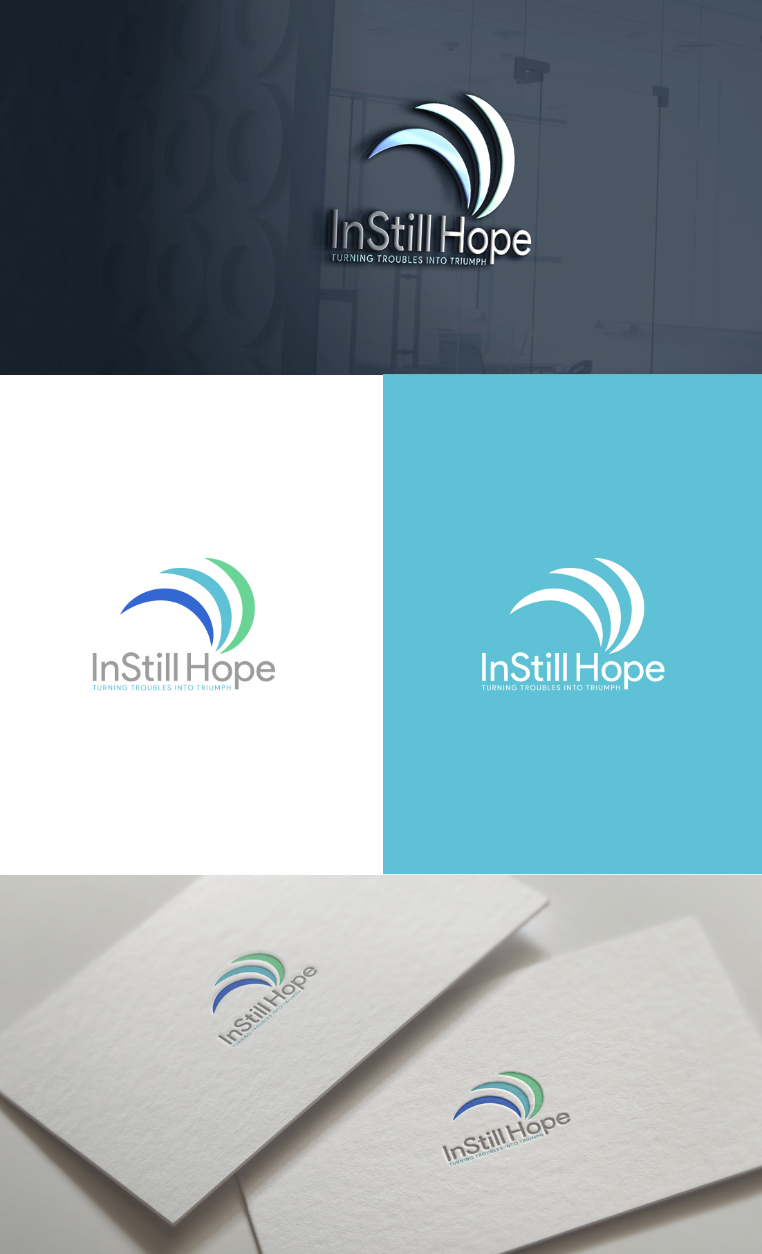 Logo Design by GLDesigns for InStill Hope | Design #28425242