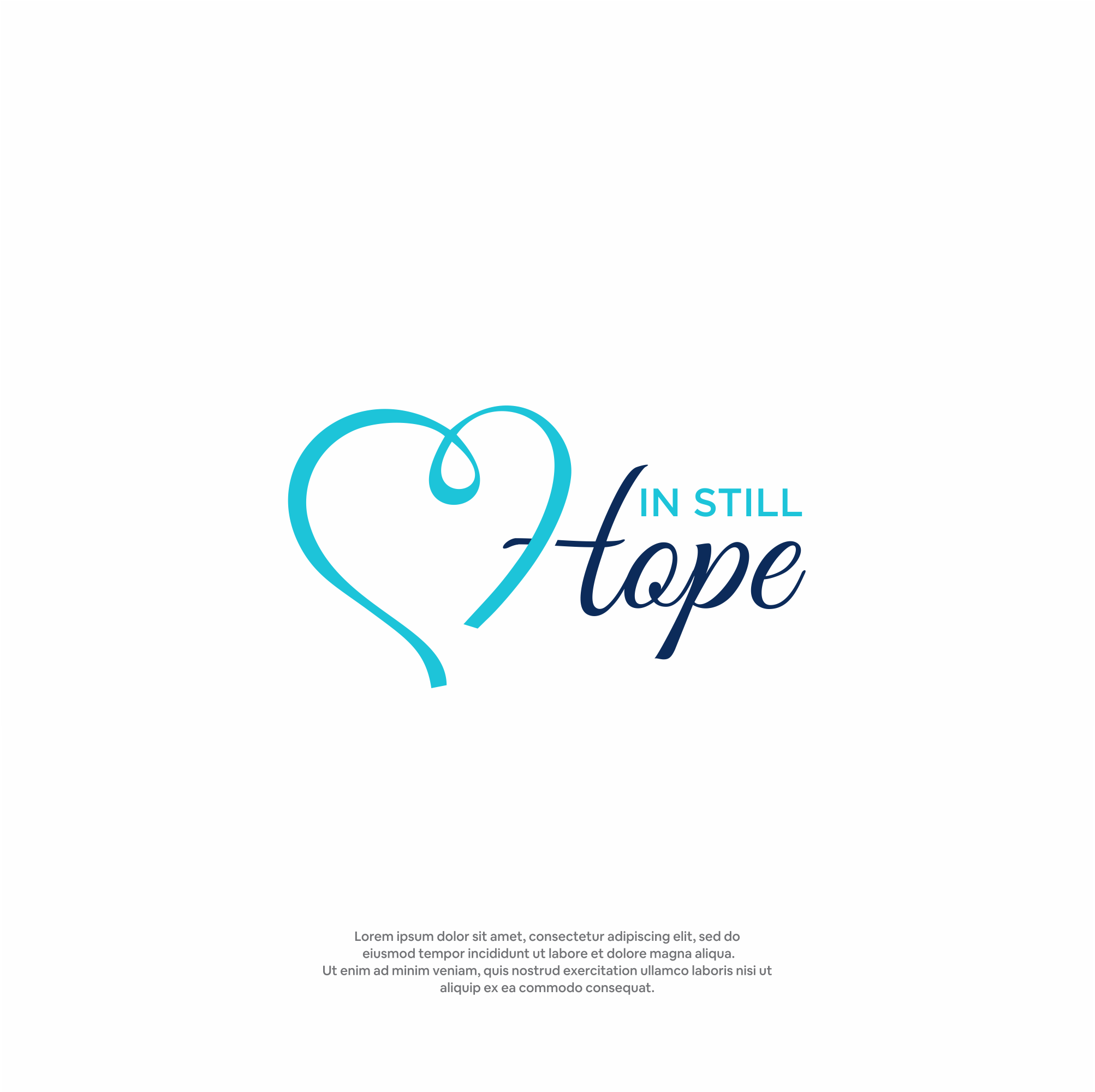 Logo Design by DesignFirst for InStill Hope | Design #28421275