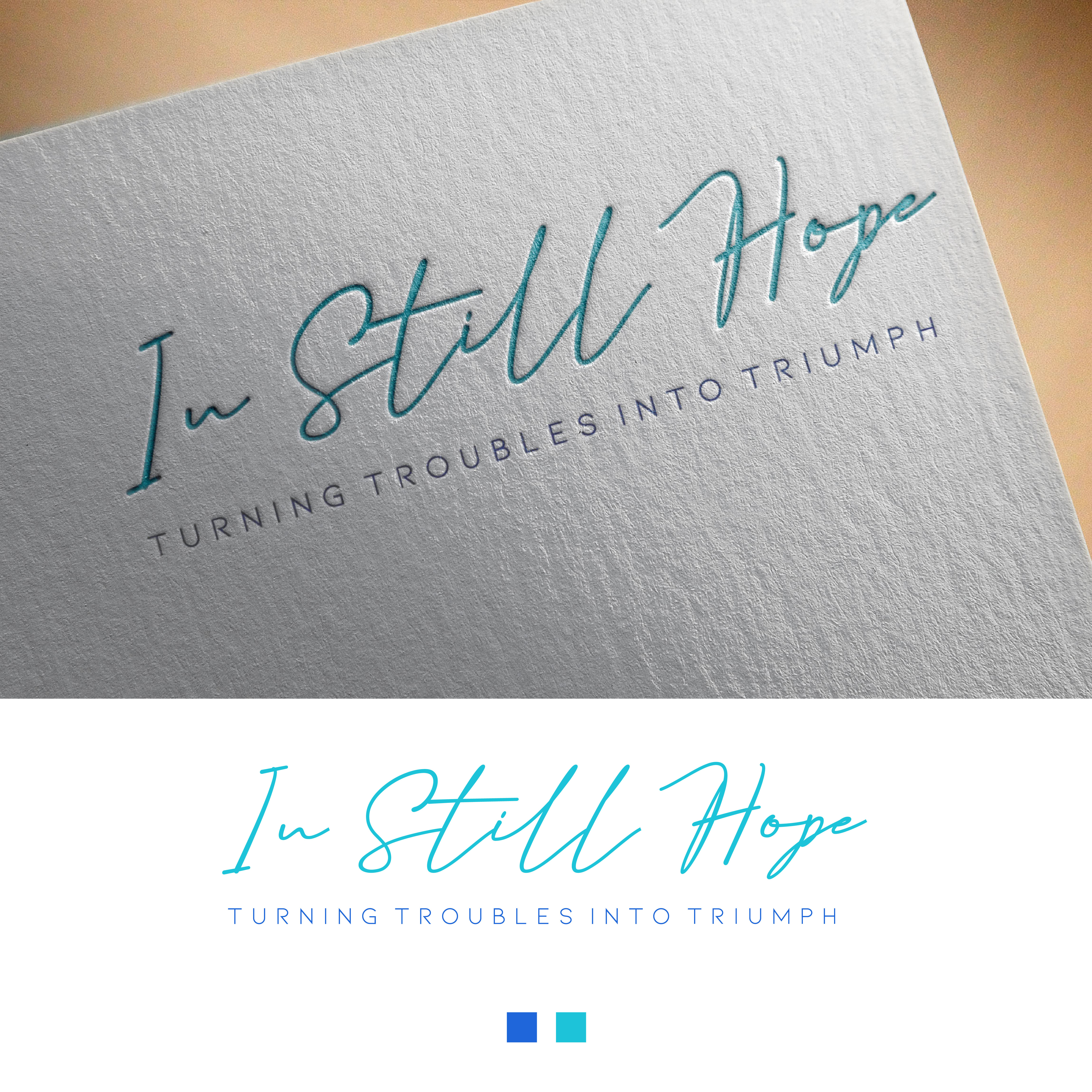 Logo Design by Dz33 for InStill Hope | Design #28421605