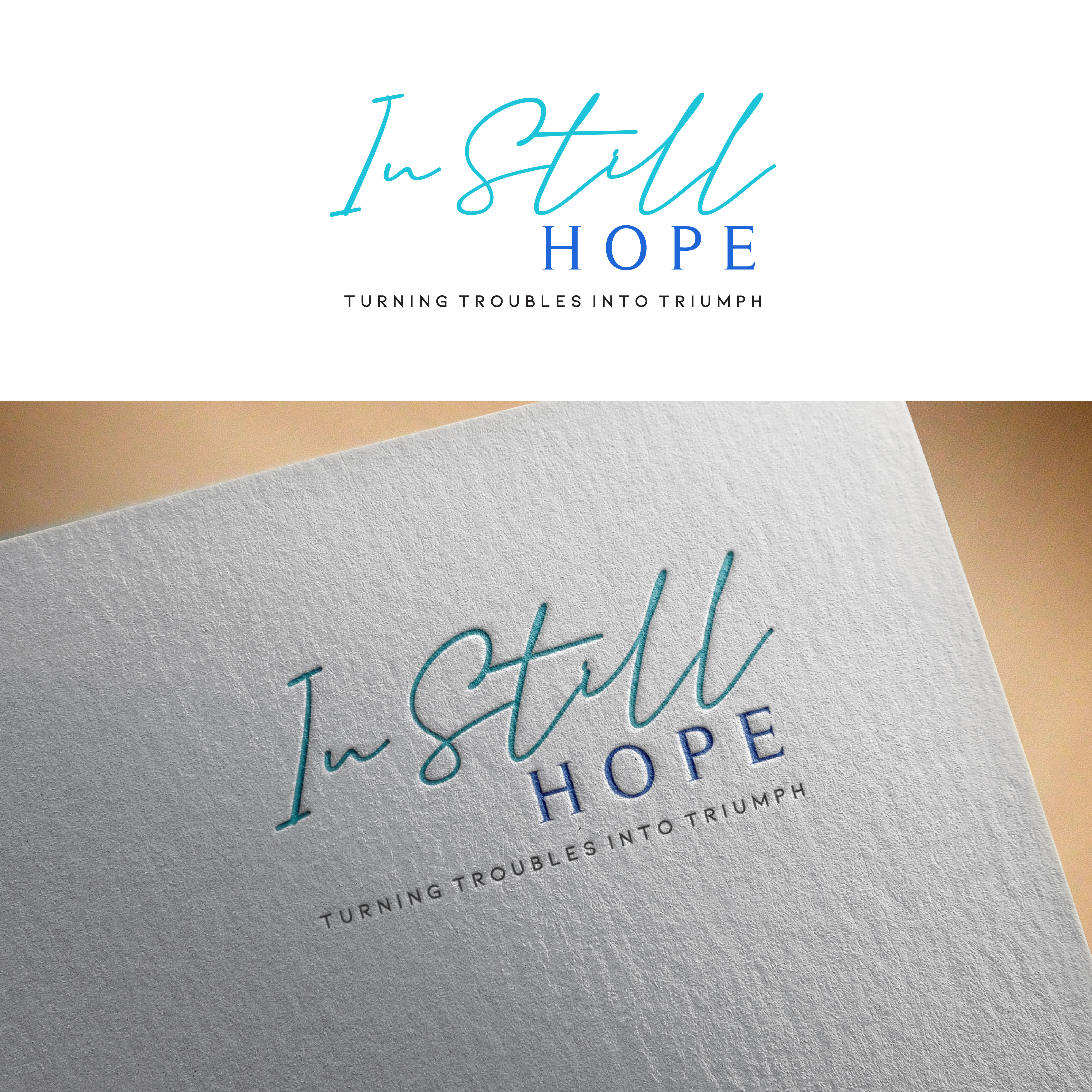 Logo Design by Dz33 for InStill Hope | Design #28421630