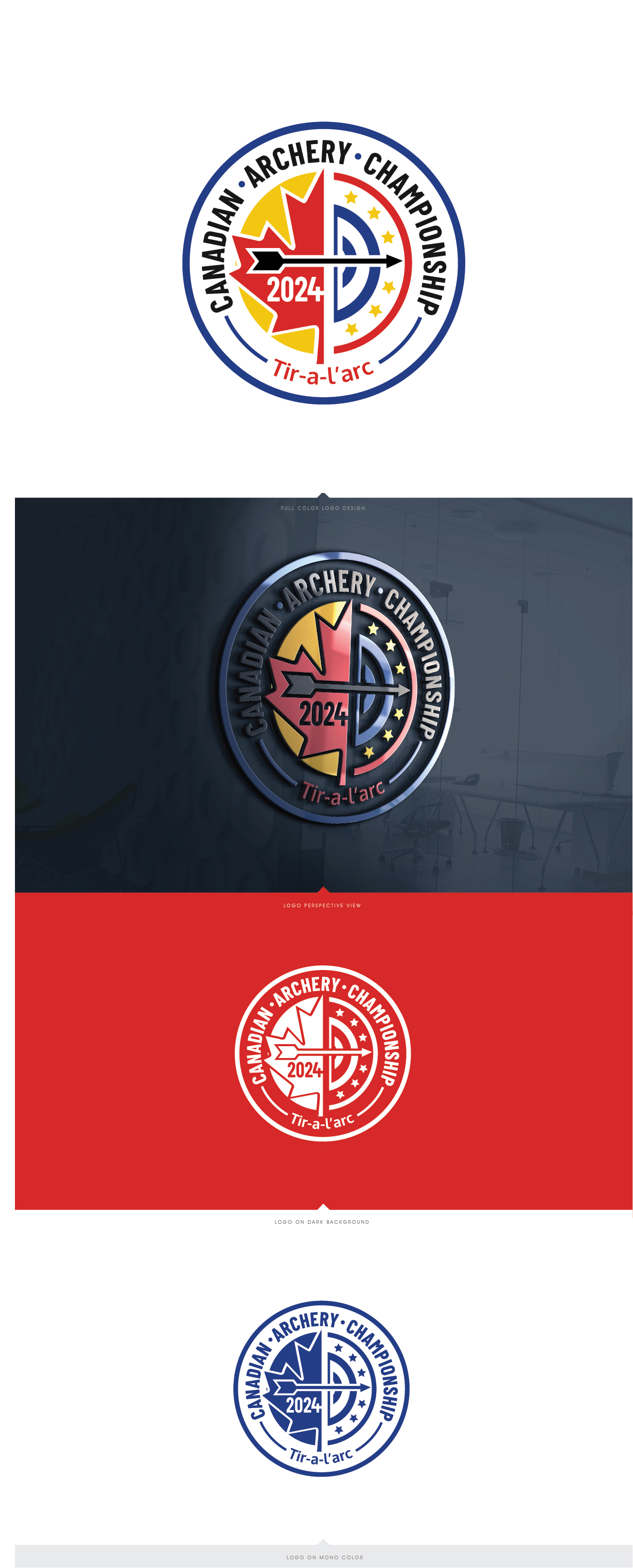 Diseño de Logo por LaGregz para Pentagon Archery Group  | Diseño #28452119