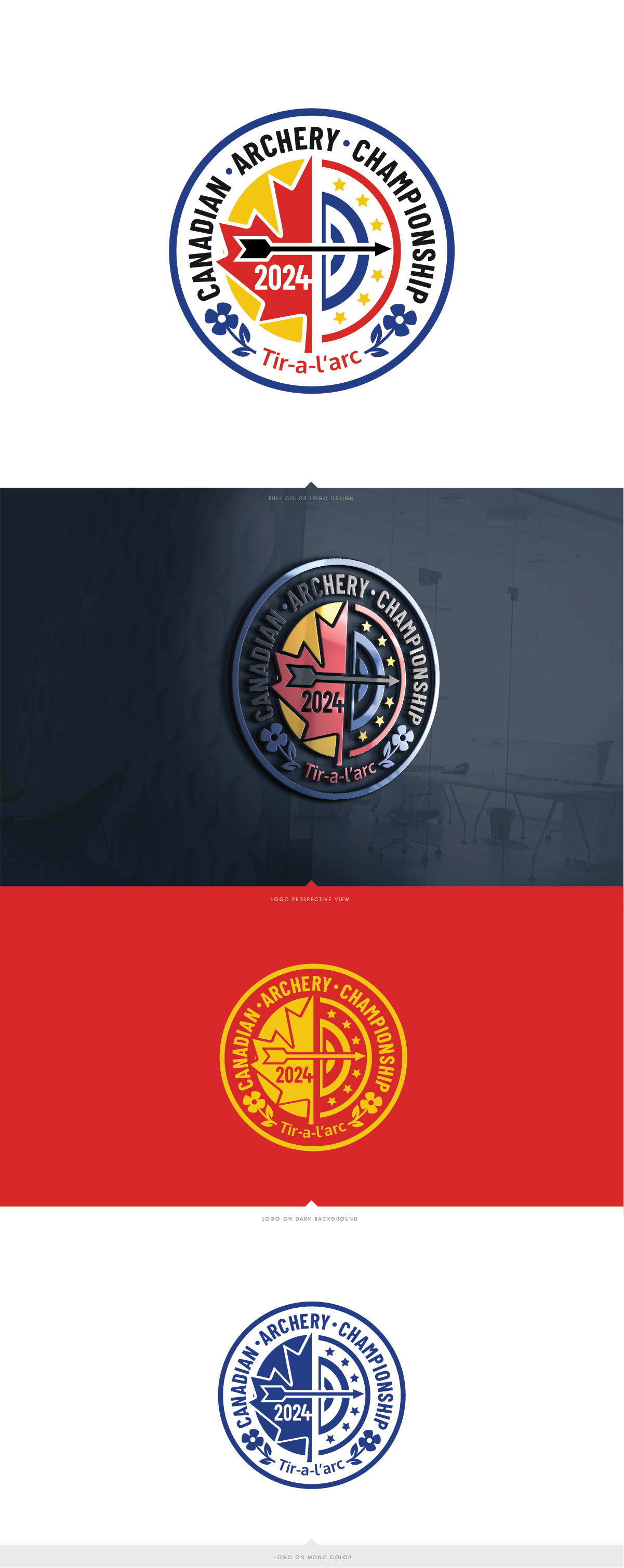 Logo Design by LaGregz for Pentagon Archery Group  | Design #28455345