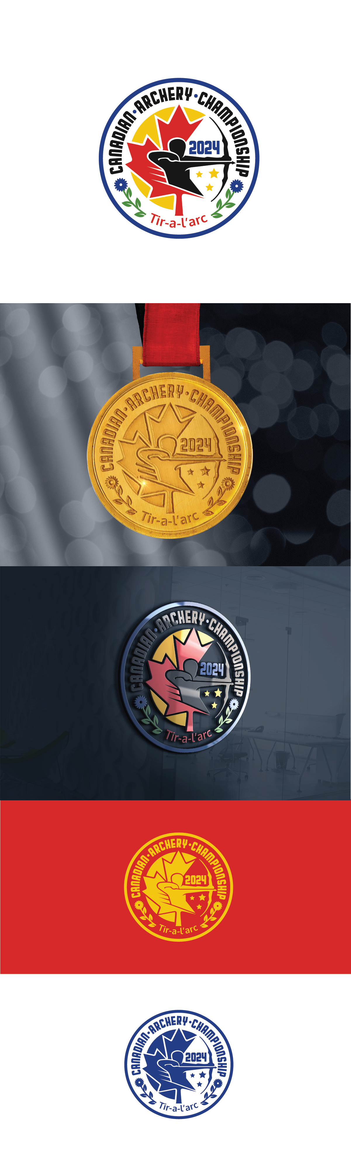 Logo Design by LaGregz for Pentagon Archery Group  | Design #28459950