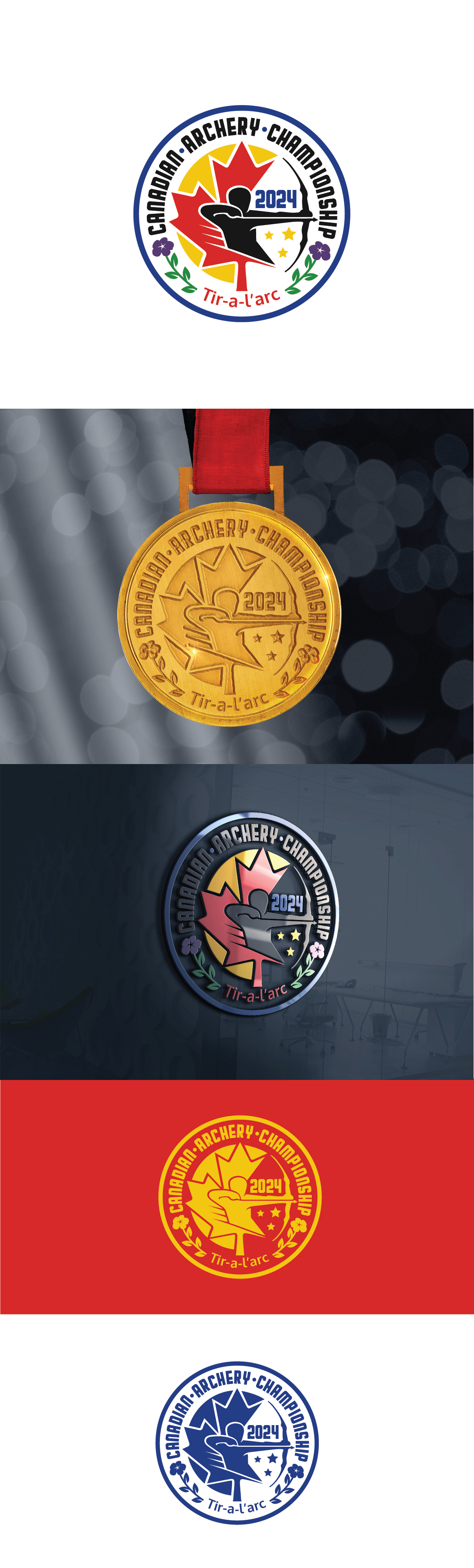 Logo Design by LaGregz for Pentagon Archery Group  | Design #28460868