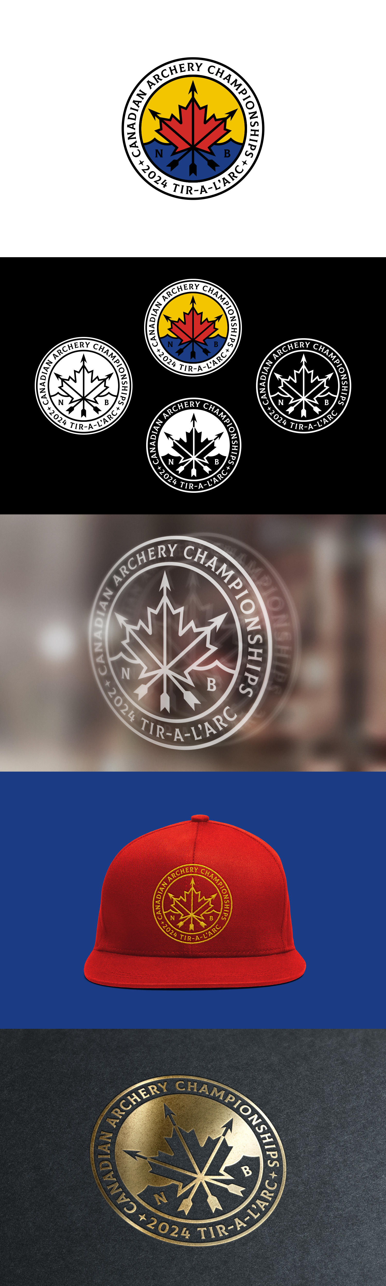 Logo Design by Oleksandr Tovarkov for Pentagon Archery Group  | Design #28439170