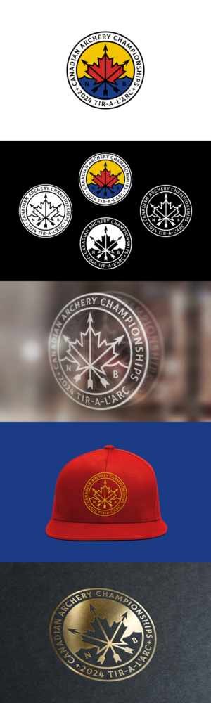 Logo Design by Oleksandr Tovarkov for Pentagon Archery Group  | Design: #28439170