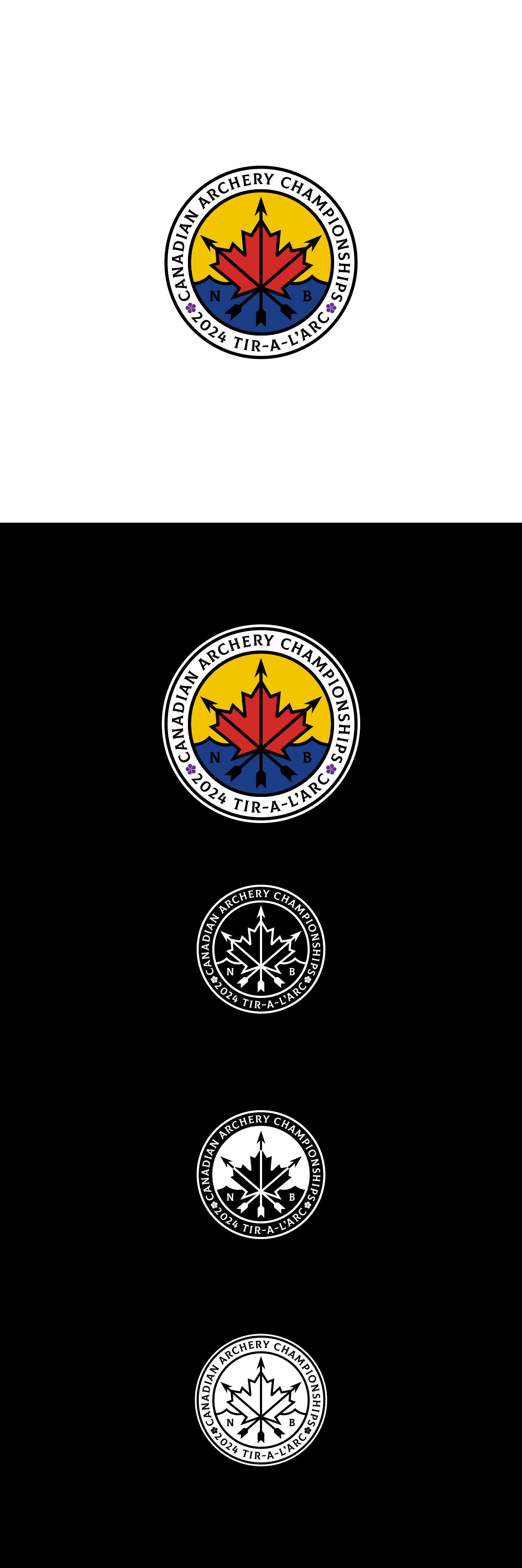 Logo Design by Oleksandr Tovarkov for Pentagon Archery Group  | Design #28441225