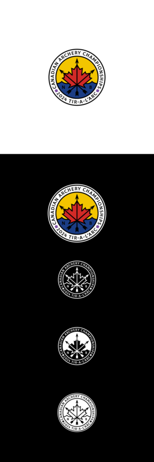 Logo Design by Oleksandr Tovarkov for Pentagon Archery Group  | Design: #28441225