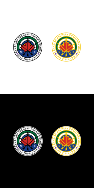 Logo Design by Oleksandr Tovarkov for Pentagon Archery Group  | Design: #28441265