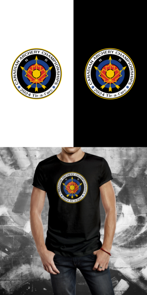 Logo Design by Oleksandr Tovarkov for Pentagon Archery Group  | Design: #28446149