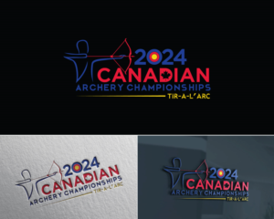 Logo Design by Atec for Pentagon Archery Group  | Design: #28426604