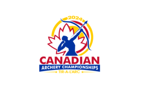 2024 Canadian Archery Championships Tir-a-l’arc | Design de Logo par logoQ