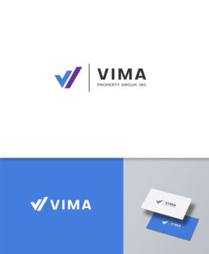 Logo Design by RikoAji for Vima Property Group, Inc. | Design: #28444420