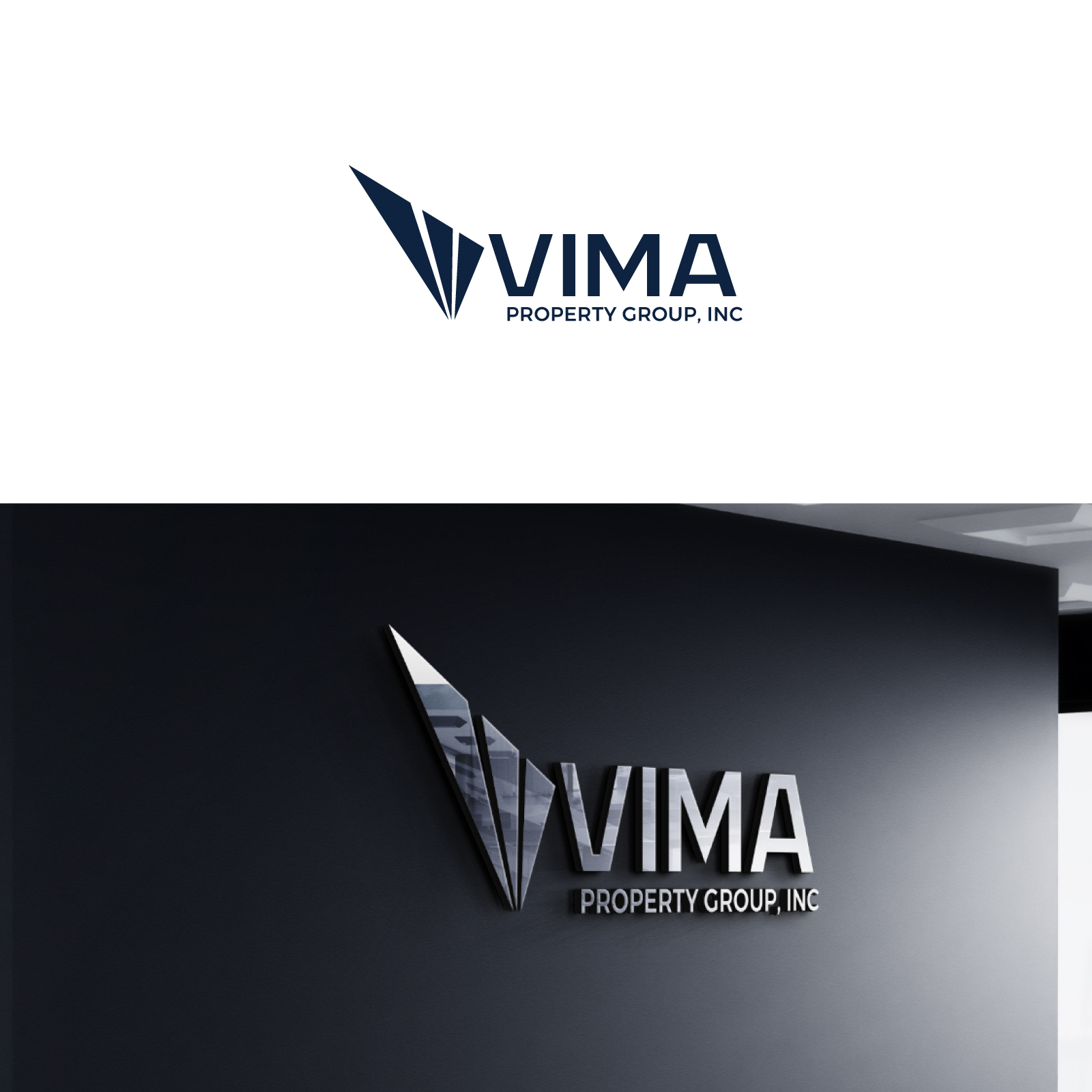 Design de Logo par Farhad Kreative pour Vima Property Group, Inc. | Design #28424975
