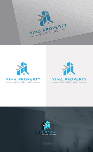 Logo Design by Sayma Fashion for Vima Property Group, Inc. | Design: #28449818