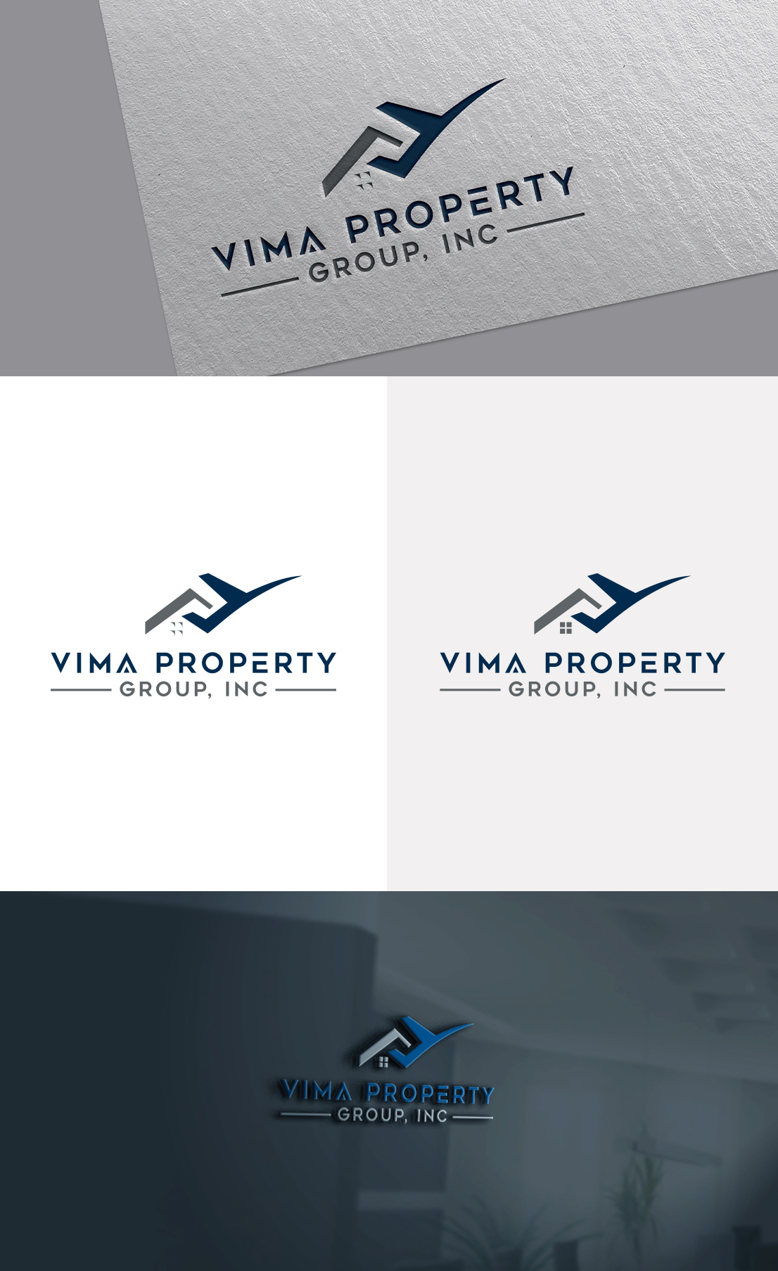 Diseño de Logo por Sayma Fashion para Vima Property Group, Inc. | Diseño #28449819