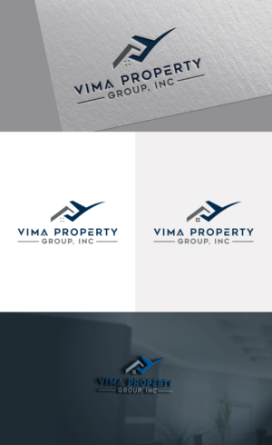 Logo Design by Sayma Fashion for Vima Property Group, Inc. | Design: #28449819
