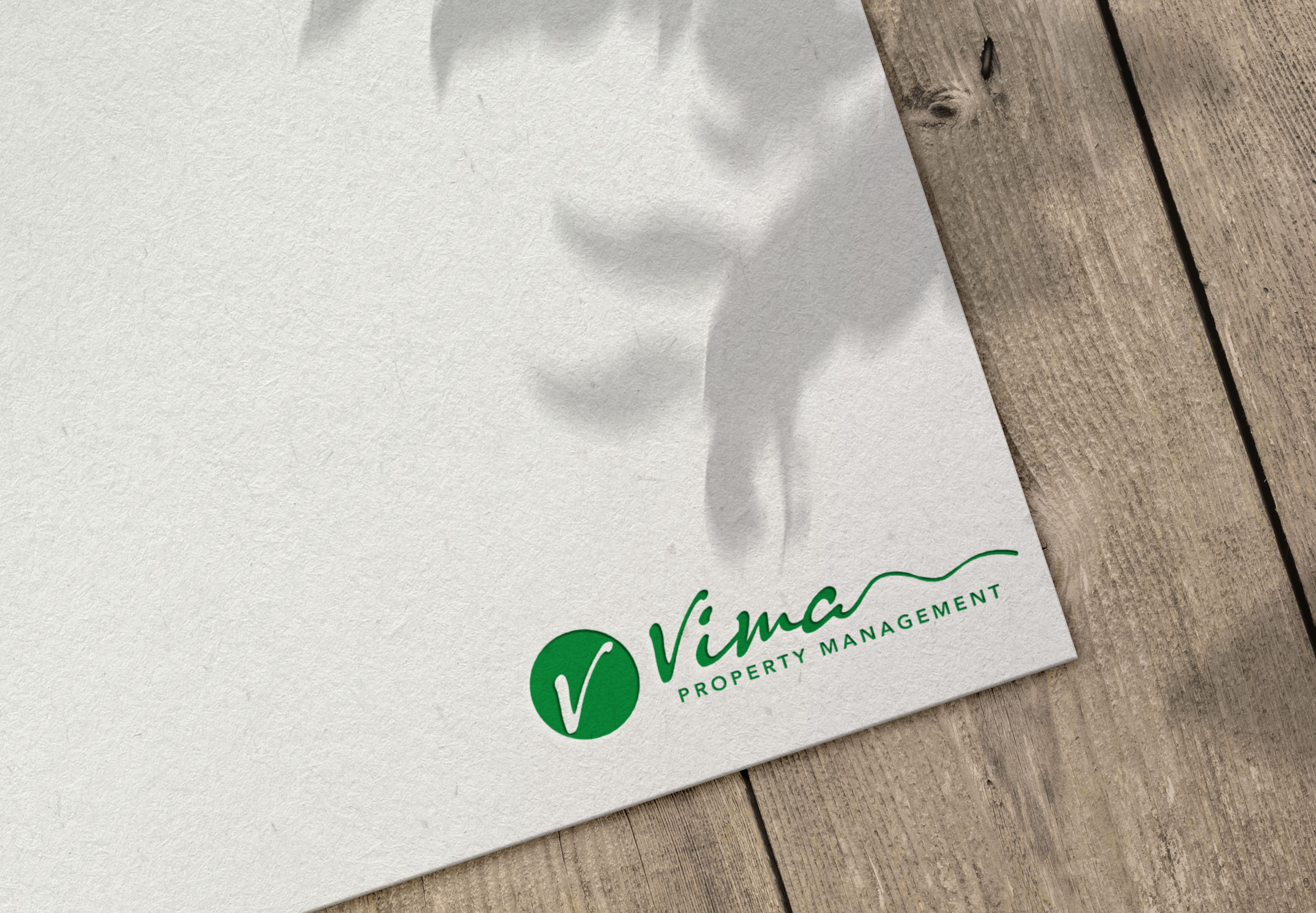 Logo Design by ILLUSTRATOR PRO for Vima Property Group, Inc. | Design #28453807