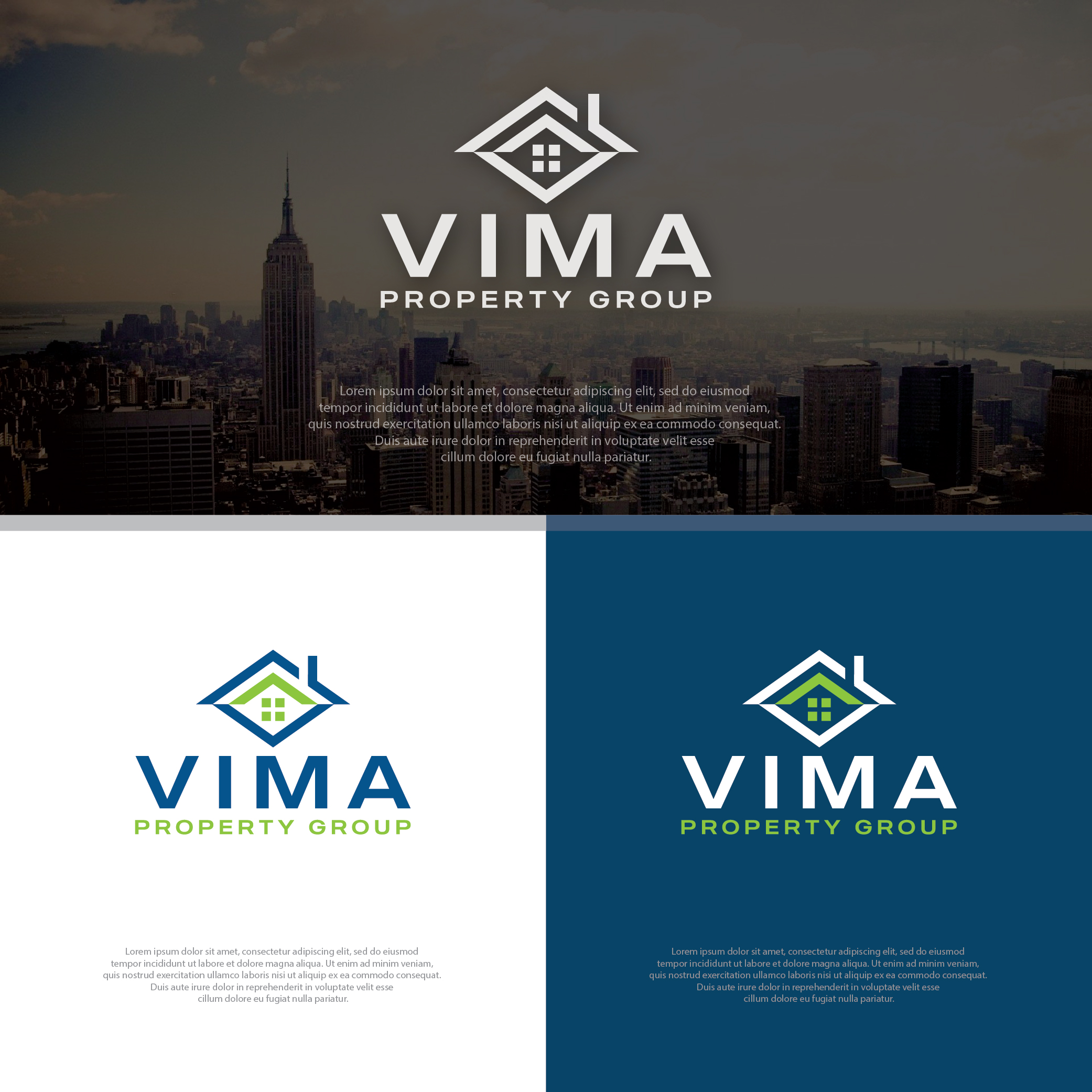 Diseño de Logo por RPN.Kusuma para Vima Property Group, Inc. | Diseño #28449649