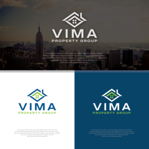 Logo Design by RPN.Kusuma for Vima Property Group, Inc. | Design: #28449649