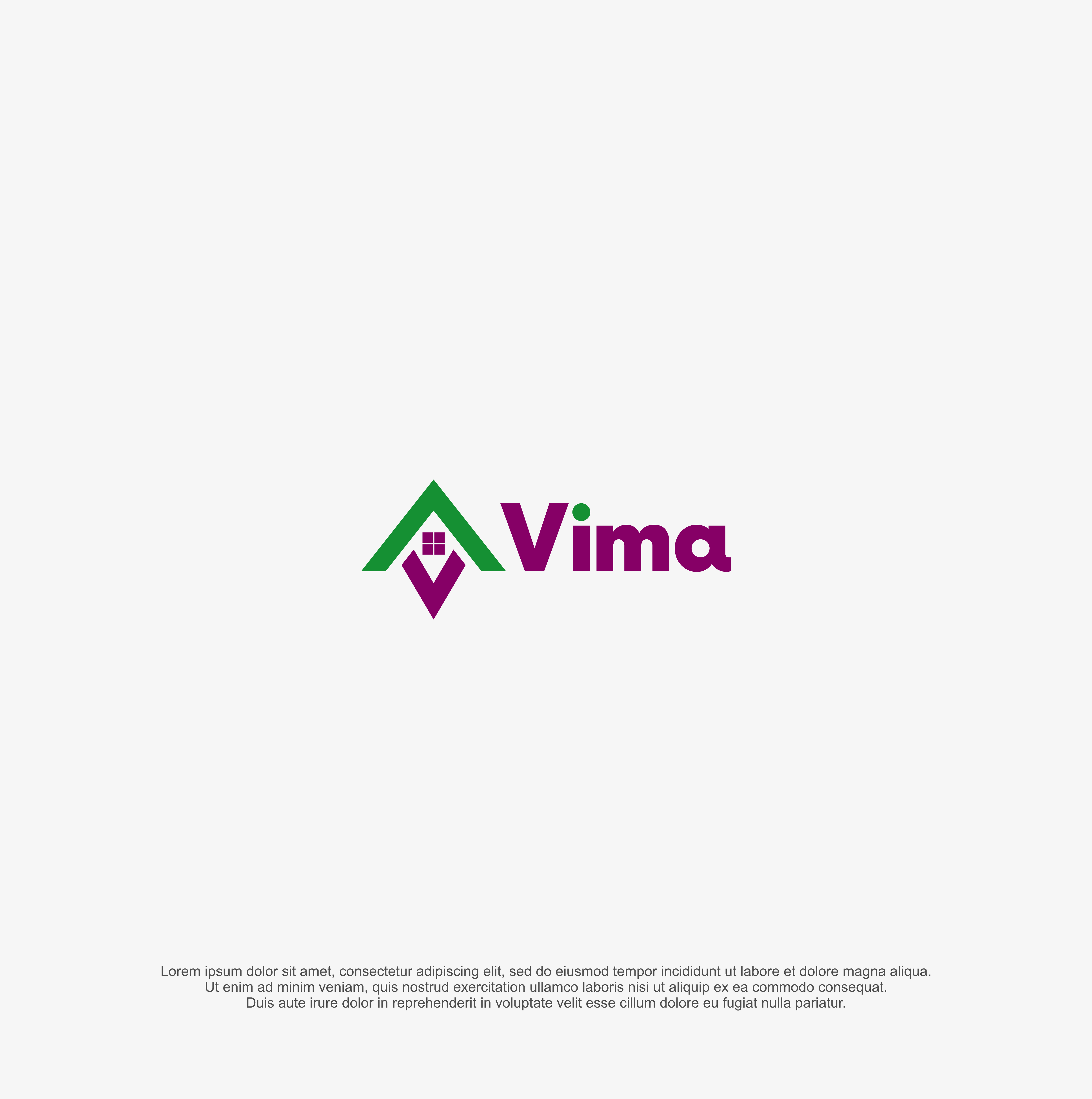 Logo Design by R!CKY for Vima Property Group, Inc. | Design #28439527