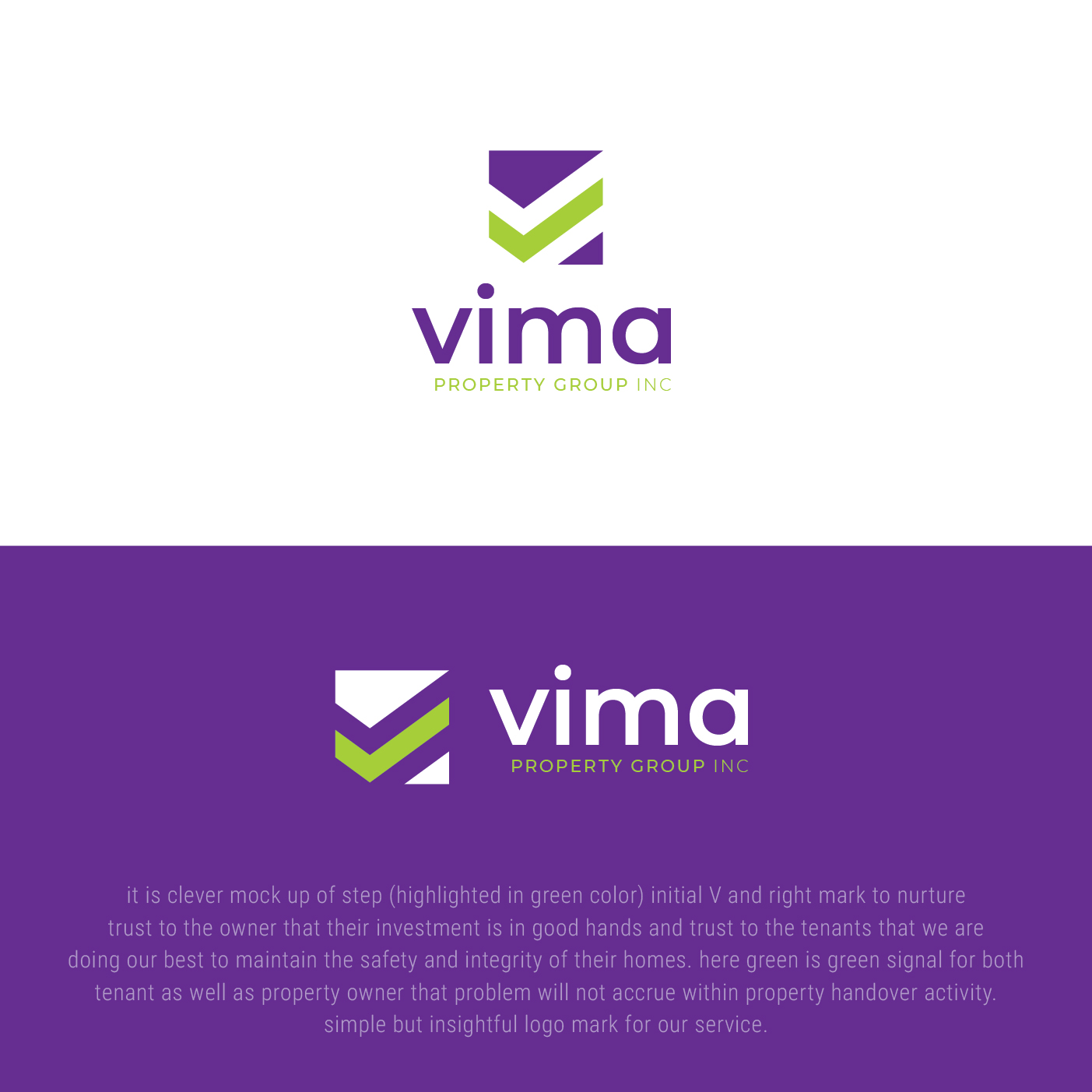Design de Logo par nandkumar pour Vima Property Group, Inc. | Design #28421615