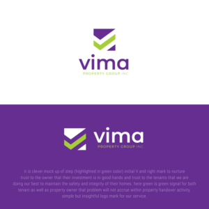 Design de Logo par nandkumar pour Vima Property Group, Inc. | Design : #28421615
