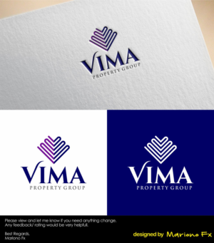 Design de Logo par Mariono Fx pour Vima Property Group, Inc. | Design : #28421489