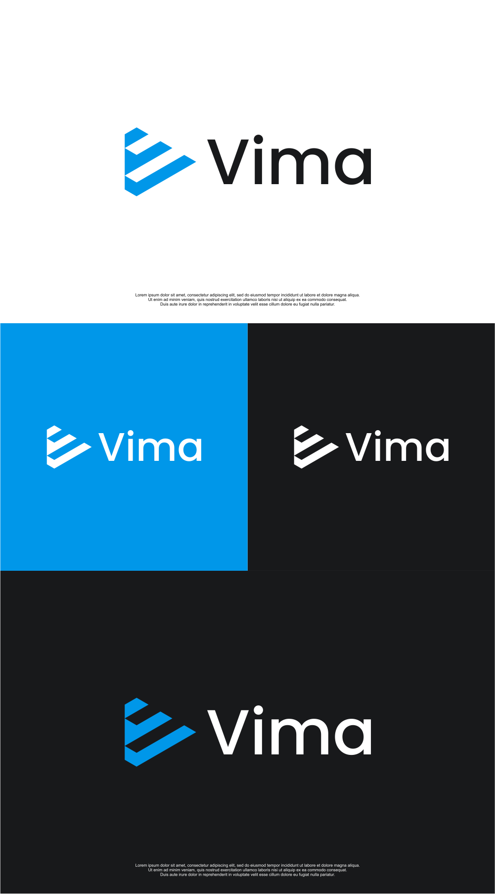 Logo Design by MASH Std for Vima Property Group, Inc. | Design #28421891
