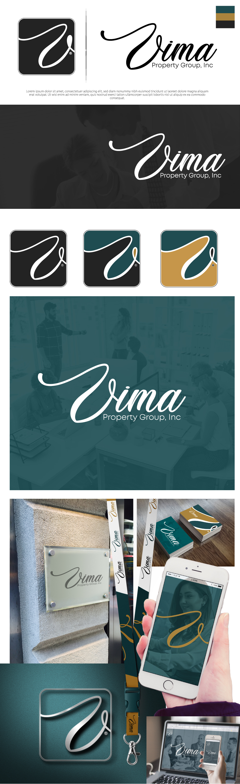 Design de Logo par YERR® pour Vima Property Group, Inc. | Design #28426349