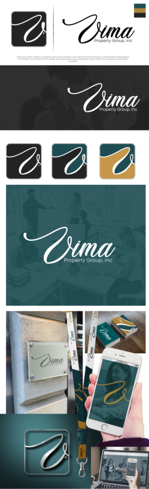 Design de Logo par YERR® pour Vima Property Group, Inc. | Design #28426349
