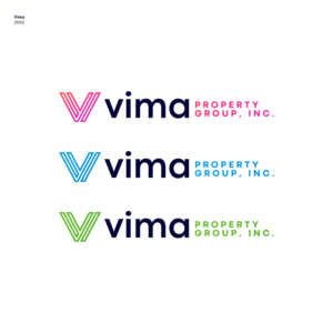 Logo Design by JBalloon Design for Vima Property Group, Inc. | Design: #28424983
