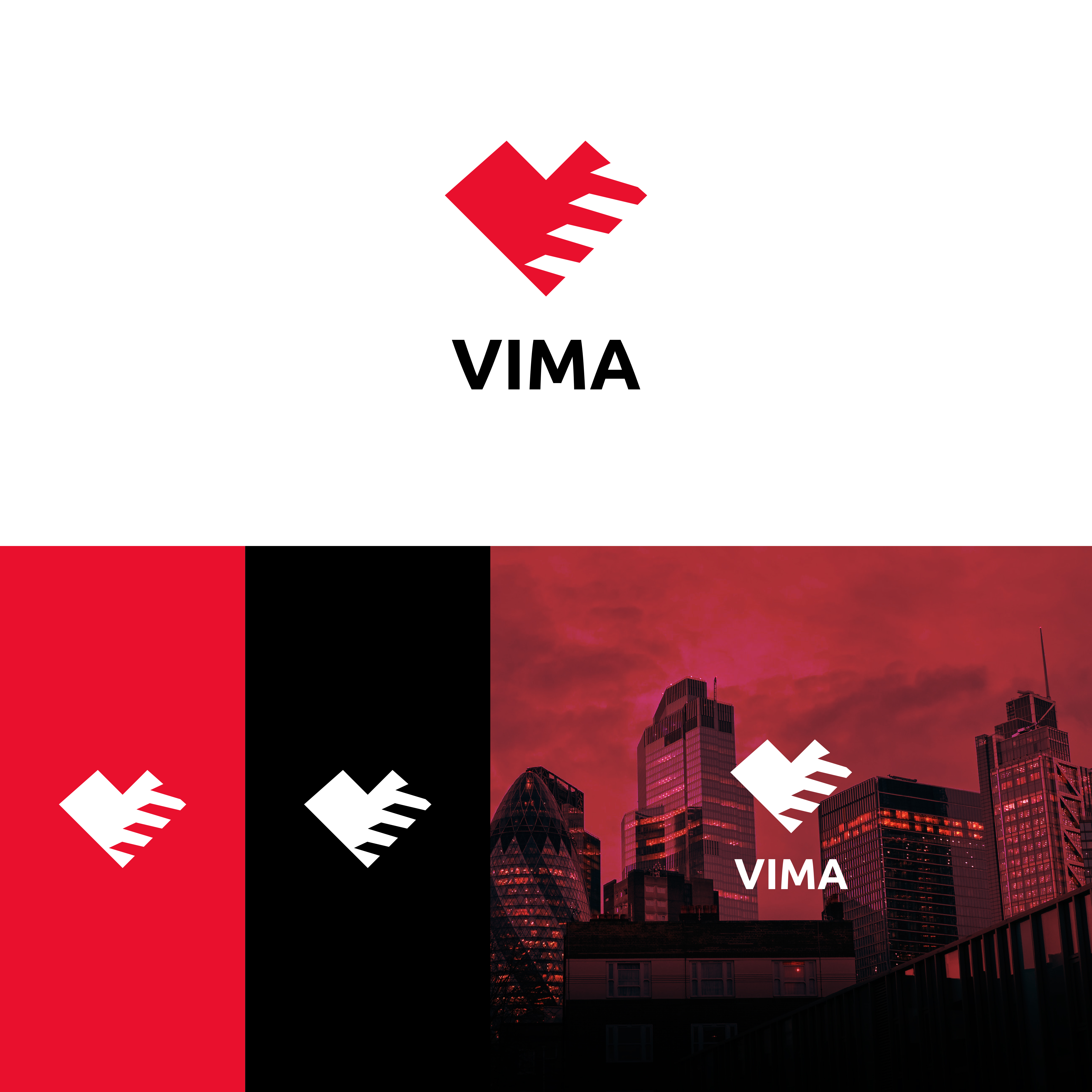 Logo Design by A.R.D.P for Vima Property Group, Inc. | Design #28456207