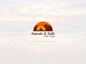 Logo Design by Locke+ for Sunsets and Sails Travel, LLC   | Design: #28422606